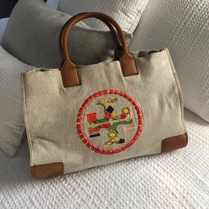 Tory Burch Canvas Tote